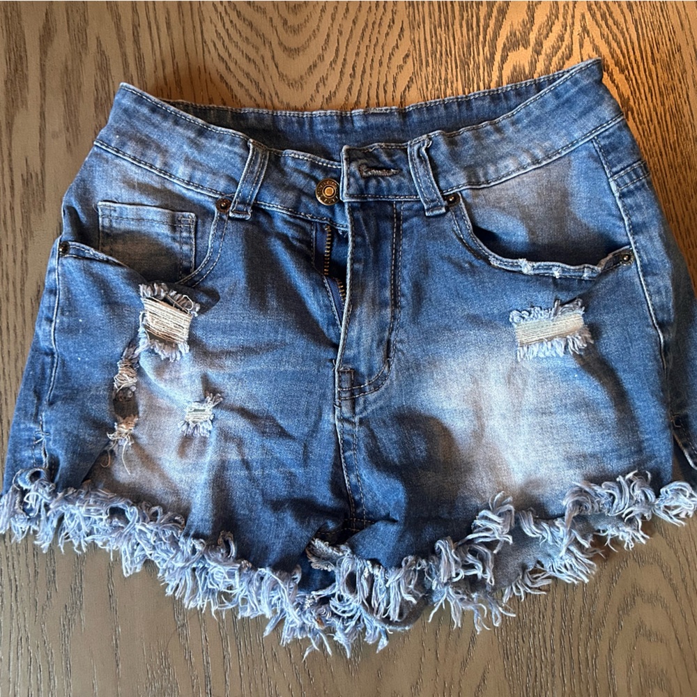 SHEIN denim shorts women's small